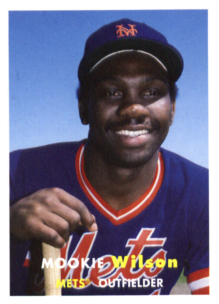 2015 Topps Archives #92 Mookie Wilson