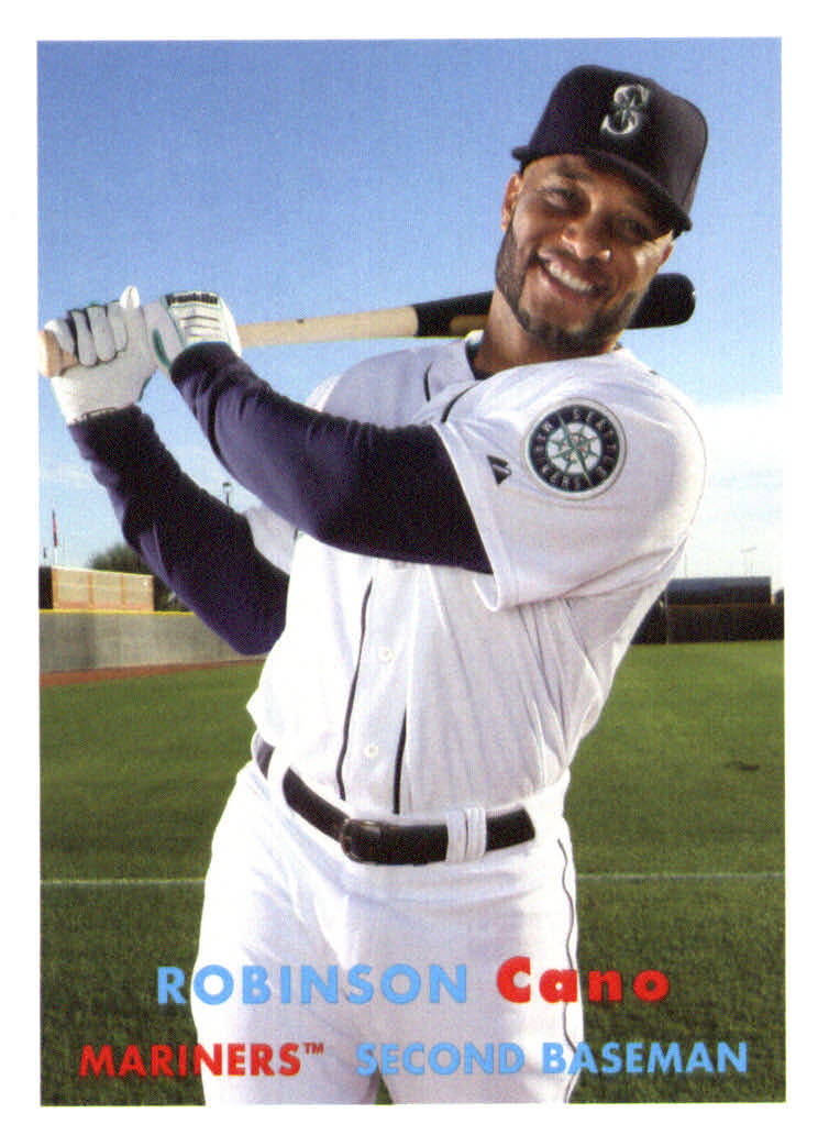 2015 Topps Archives #99 Robinson Cano