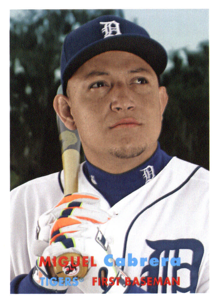 2015 Topps Archives #100 Miguel Cabrera