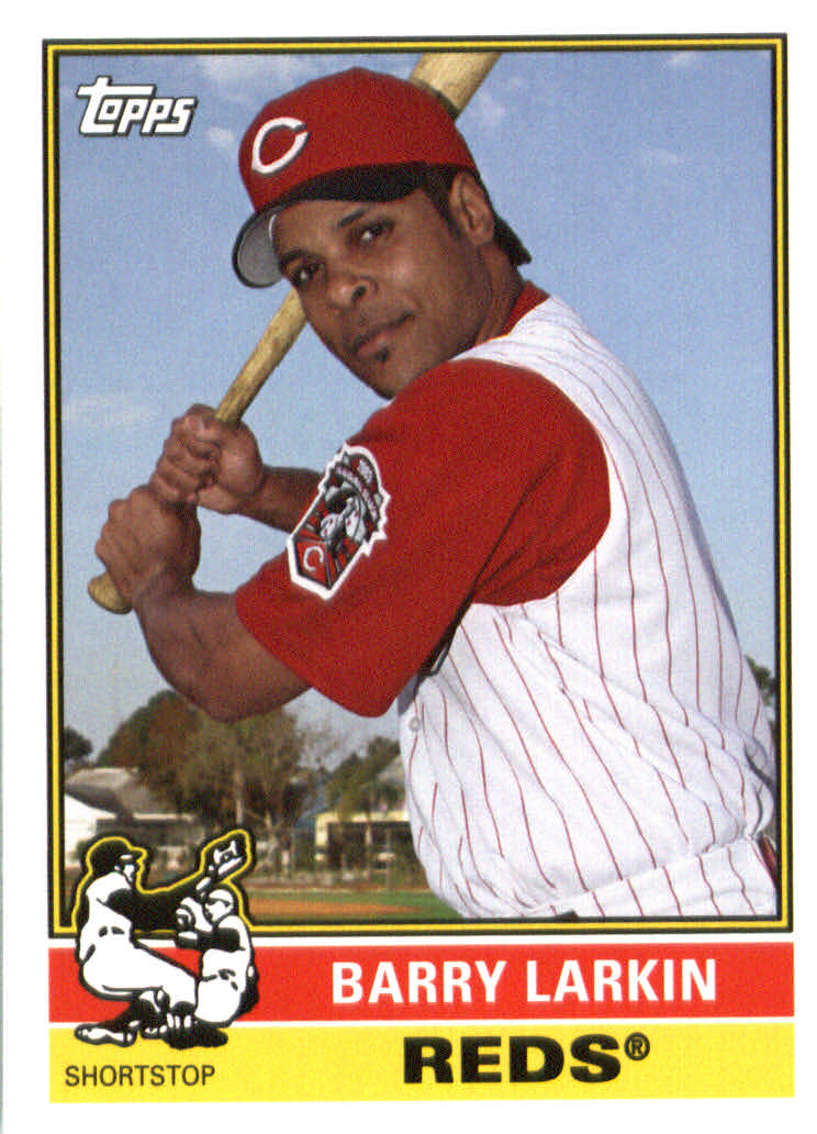 2015 Topps Archives #115 Barry Larkin