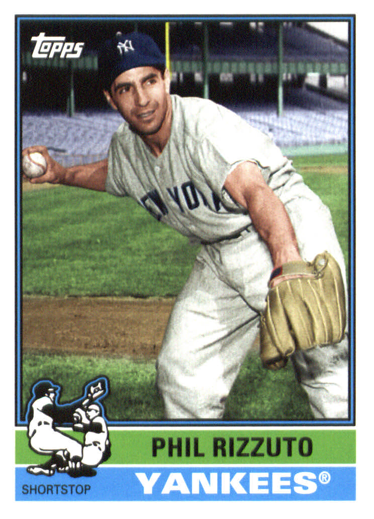 2015 Topps Archives #124 Phil Rizzuto