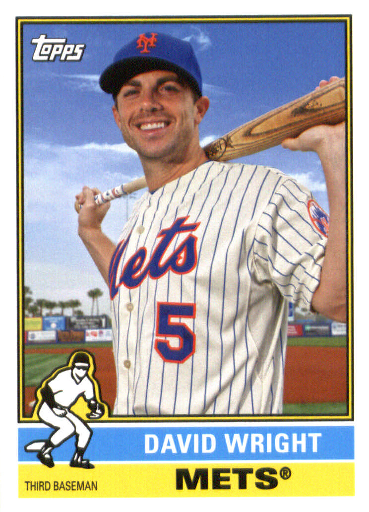 2015 Topps Archives #151 David Wright