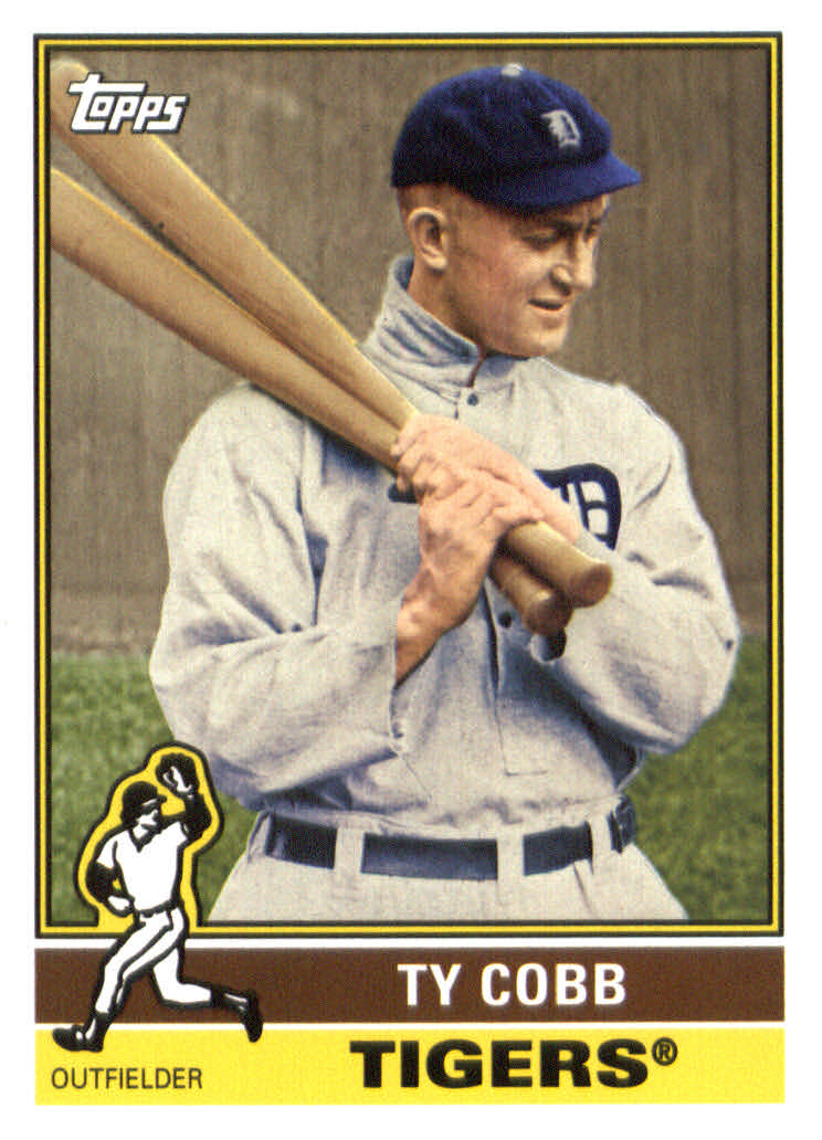2015 Topps Archives #165 Ty Cobb