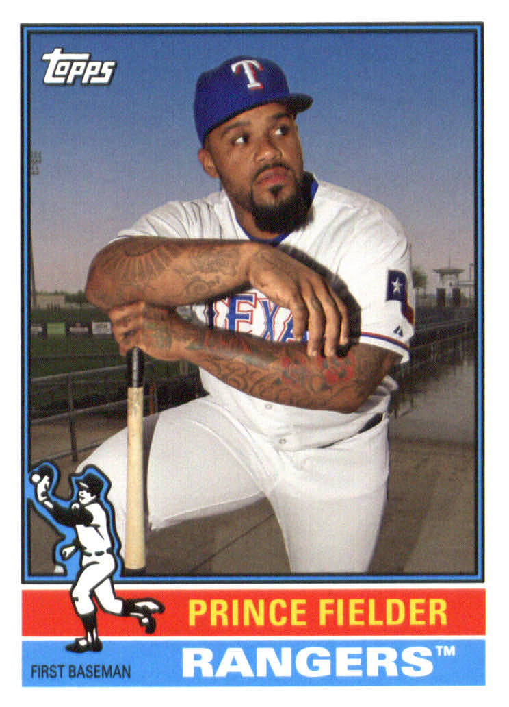 2015 Topps Archives #191 Prince Fielder