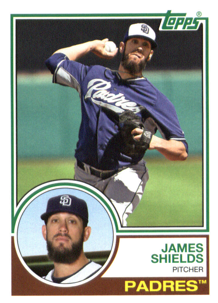 2015 Topps Archives #236 James Shields