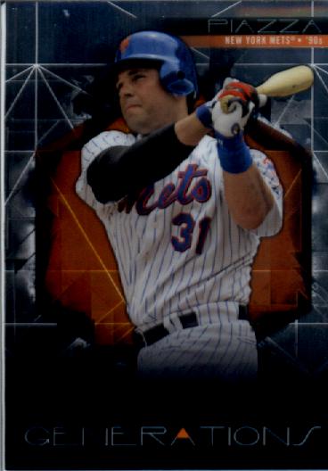 2015 Finest Generations #FG15 Mike Piazza