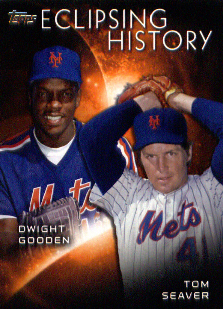 2015 Topps Eclipsing History #EH5 Tom Seaver/Dwight Gooden