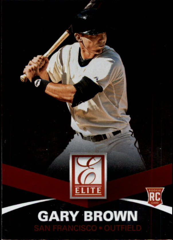 2015 Elite #9 Gary Brown RC