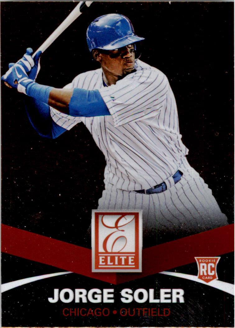 2015 Elite #23 Jorge Soler RC