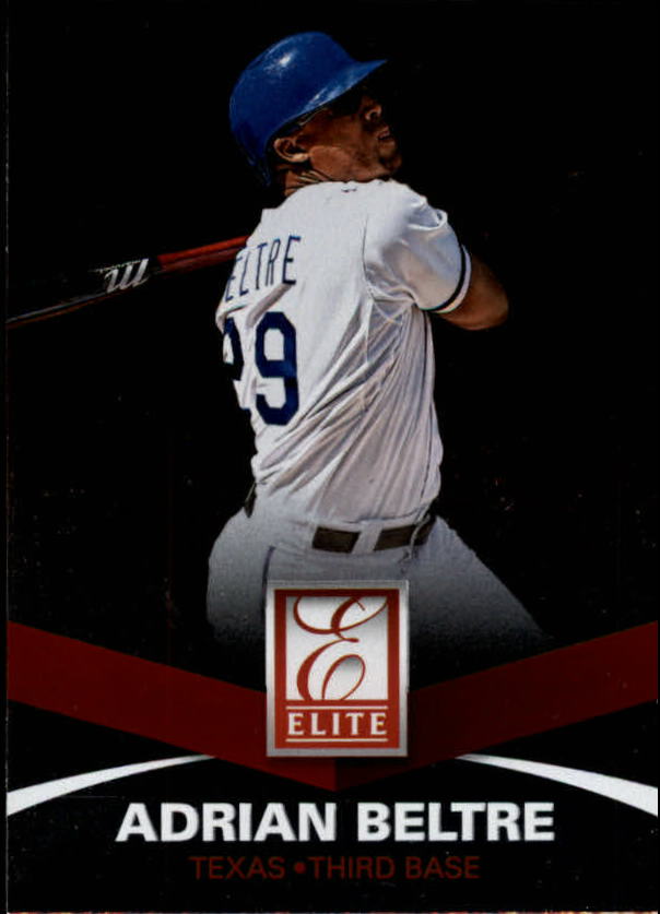 2015 Elite #63 Adrian Beltre