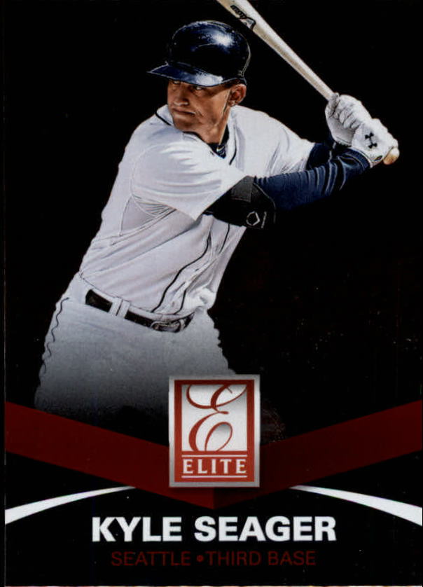 2015 Elite #74 Kyle Seager