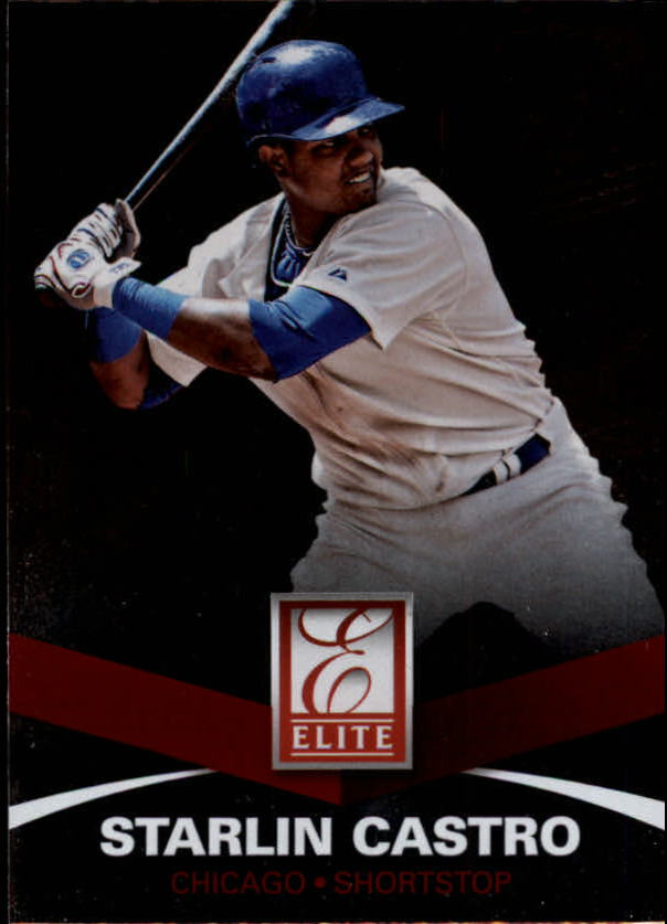 Sold at Auction: Starlin Castro – 2011 Panini Extradition Rated Rookie