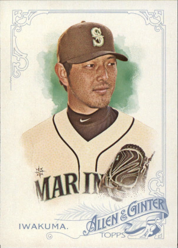 A4123- 2015 Topps Allen and Ginter BB Cards 1-250 -You Pick- 15+ FREE US SHIP - Picture 66 of 337