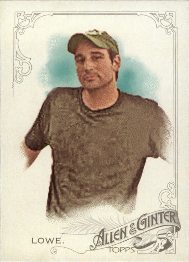 2015 Topps Allen and Ginter #163 Zach Lowe