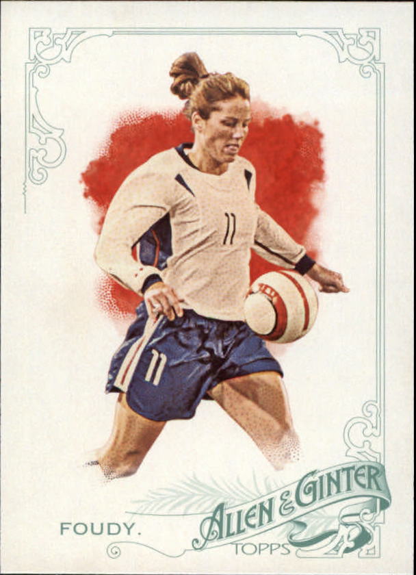 2015 Topps Allen and Ginter #167 Julie Foudy