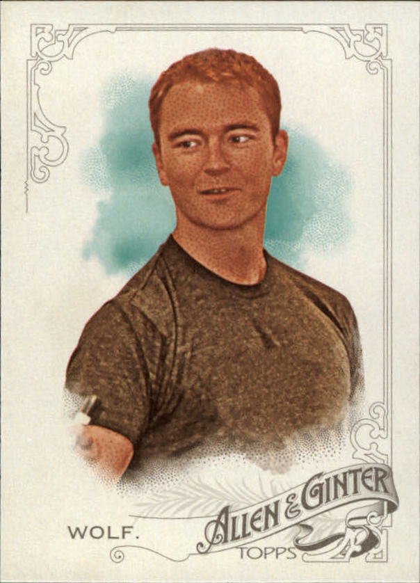 2015 Topps Allen and Ginter #228 Robb Wolf