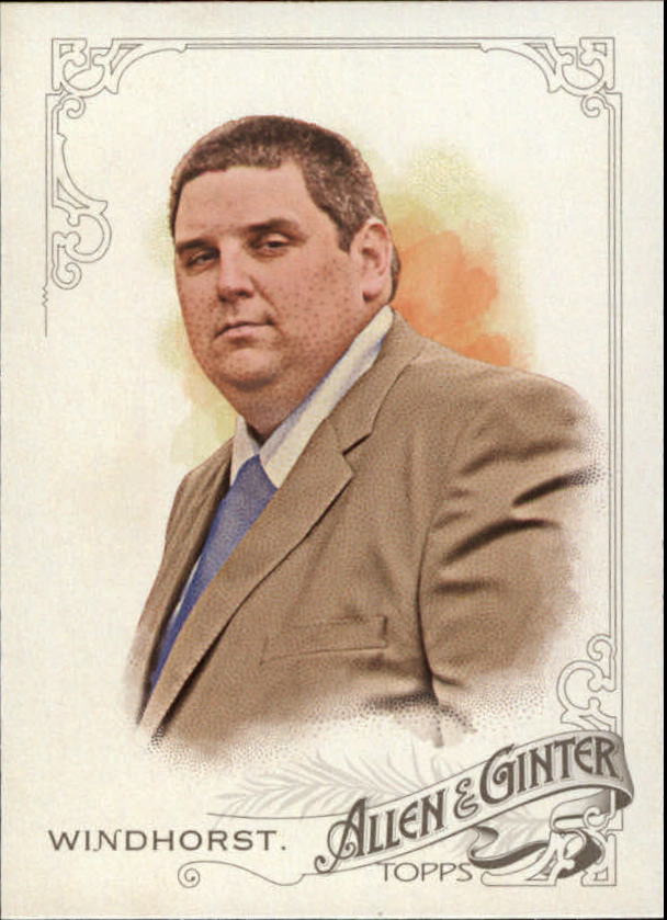 2015 Topps Allen and Ginter #319 Brian Windhorst