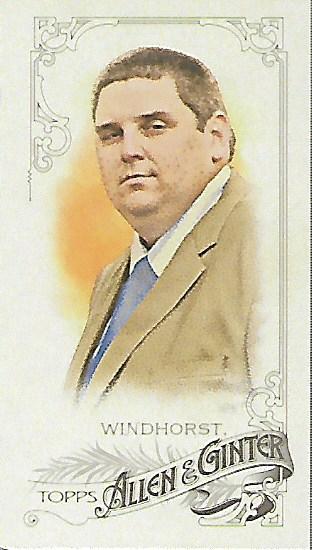 2015 Topps Allen and Ginter Mini #319 Brian Windhorst