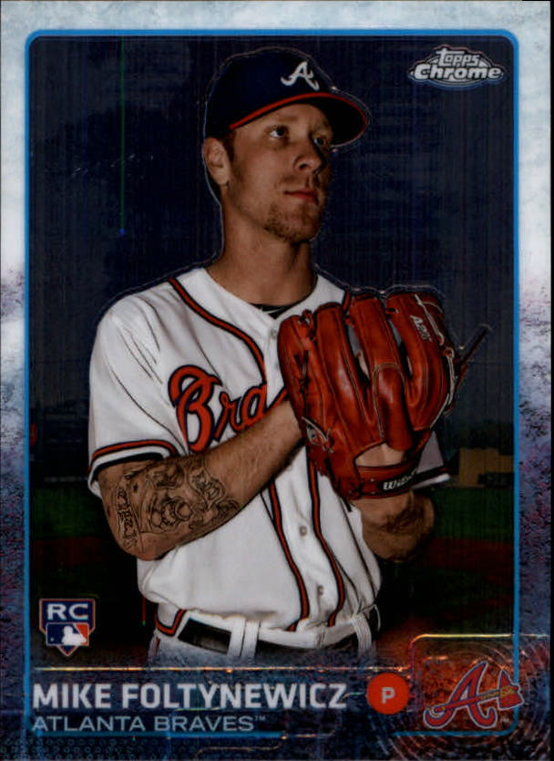 B3948- 2015 Topps Chrome BB Card #s 1-200 +Rookies -You Pick- 15+ FREE US SHIP - Picture 30 of 409