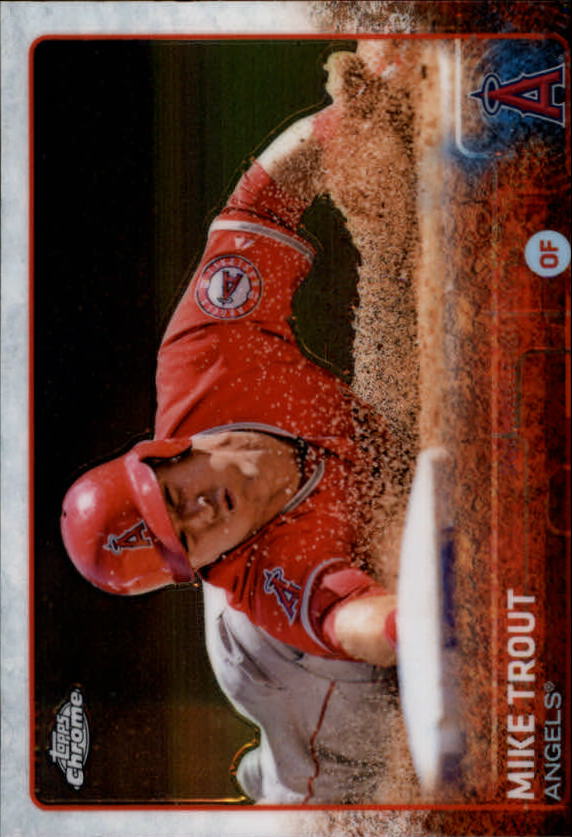 B3948- 2015 Topps Chrome BB Card #s 1-200 +Rookies -You Pick- 15+ FREE US SHIP - Picture 92 of 409