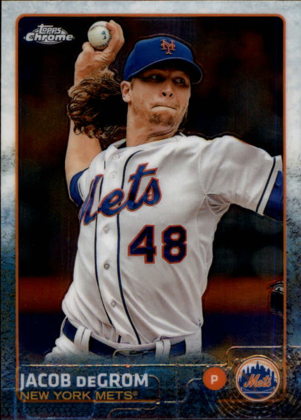 B3948- 2015 Topps Chrome BB Card #s 1-200 +Rookies -You Pick- 15+ FREE US SHIP - Picture 330 of 409