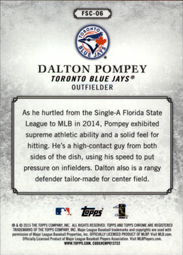 B3948- 2015 Topps Chrome BB Card #s 1-200 +Rookies -You Pick- 15+ FREE US SHIP - Picture 375 of 409