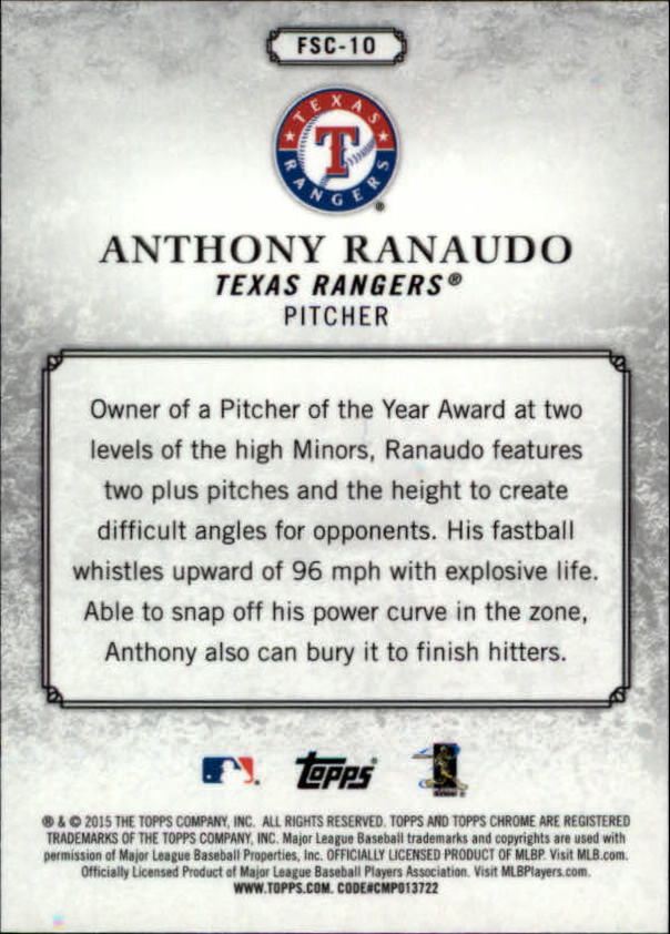 B3948- 2015 Topps Chrome BB Card #s 1-200 +Rookies -You Pick- 15+ FREE US SHIP - Picture 379 of 409