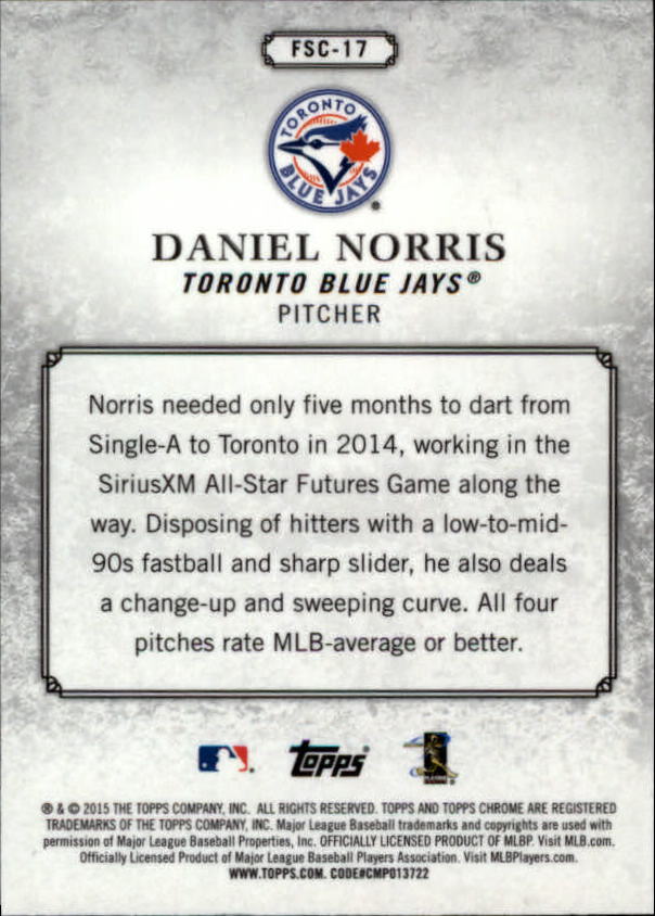 B3948- 2015 Topps Chrome BB Card #s 1-200 +Rookies -You Pick- 15+ FREE US SHIP - Picture 389 of 409