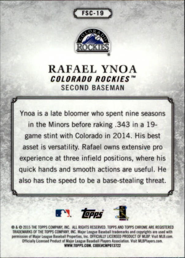 B3948- 2015 Topps Chrome BB Card #s 1-200 +Rookies -You Pick- 15+ FREE US SHIP - Picture 393 of 409
