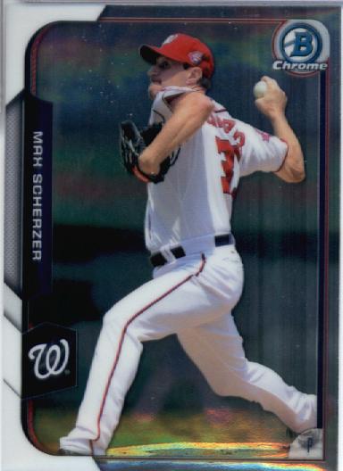 2015 Bowman Chrome Baseball Card Pick (Base) - Bild 29 von 258