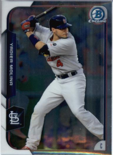 2015 Bowman Chrome Baseball Card Pick (Base) - Bild 48 von 258