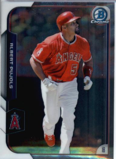 2015 Bowman Chrome Baseball Card Pick (Base) - Bild 187 von 258