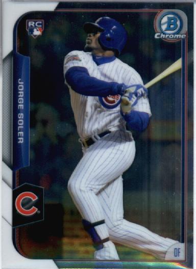 2015 Bowman Chrome Baseball Card Pick (Base) - Bild 226 von 258