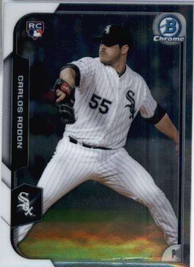 2015 Bowman Chrome Baseball Card Pick (Base) - Bild 229 von 258