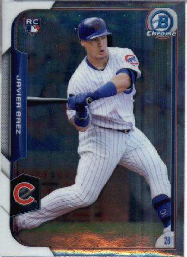 2015 Bowman Chrome Baseball Card Pick (Base) - Bild 233 von 258