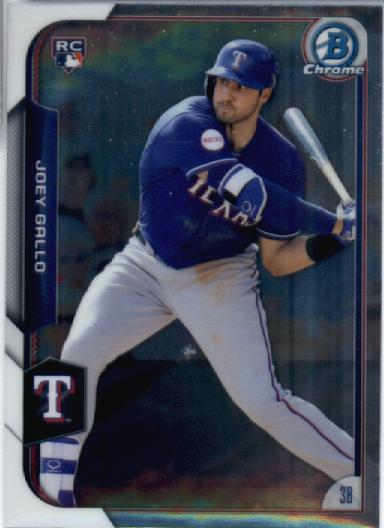 2015 Bowman Chrome Baseball Card Pick (Base) - Bild 240 von 258