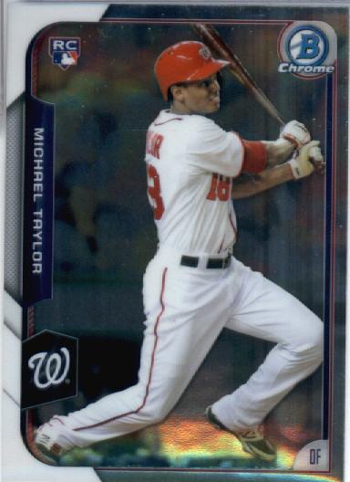 2015 Bowman Chrome Baseball Card Pick (Base) - Bild 242 von 258