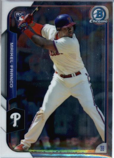2015 Bowman Chrome Baseball Card Pick (Base) - Bild 256 von 258