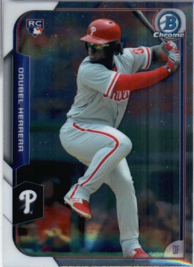 2015 Bowman Chrome Baseball Card Pick (Base) - Bild 257 von 258