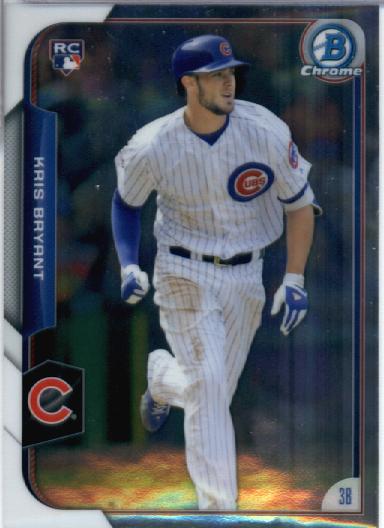 2015 Bowman Chrome Baseball Card Pick (Base) - Bild 258 von 258