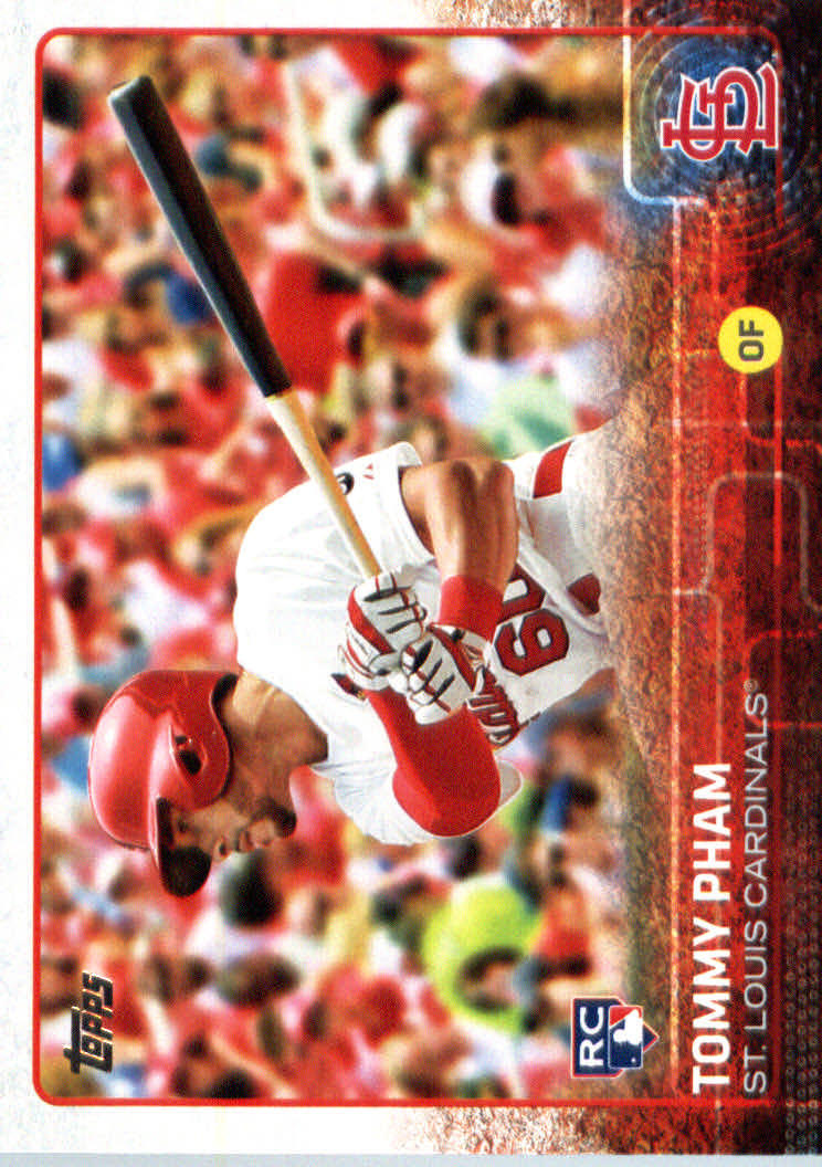2015 Topps Update #US13 Tommy Pham RC