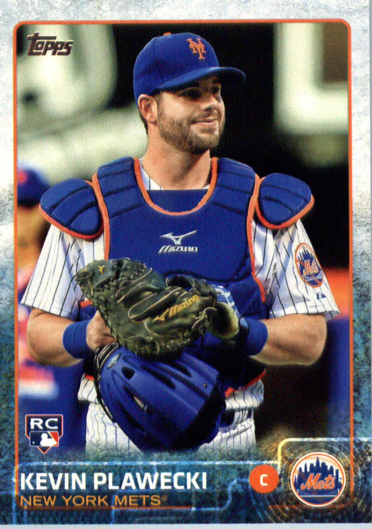2015 Topps Update #US23 Kevin Plawecki RC