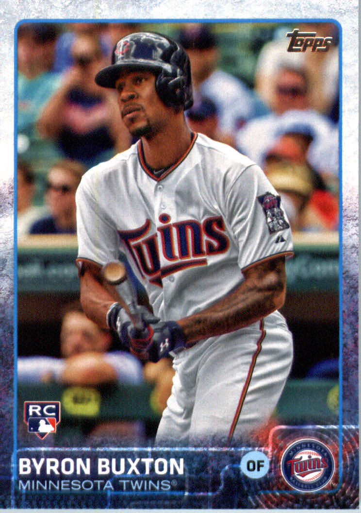 2015 Topps Update #US25 Byron Buxton RC