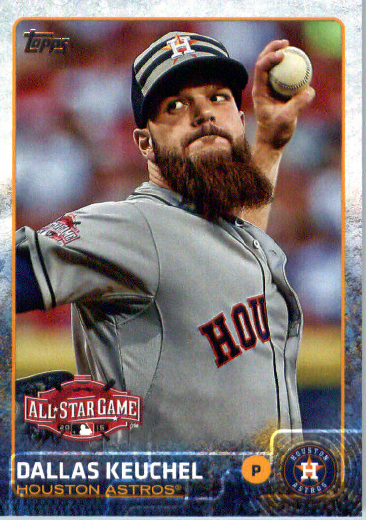 2015 Topps Update #US61 Dallas Keuchel