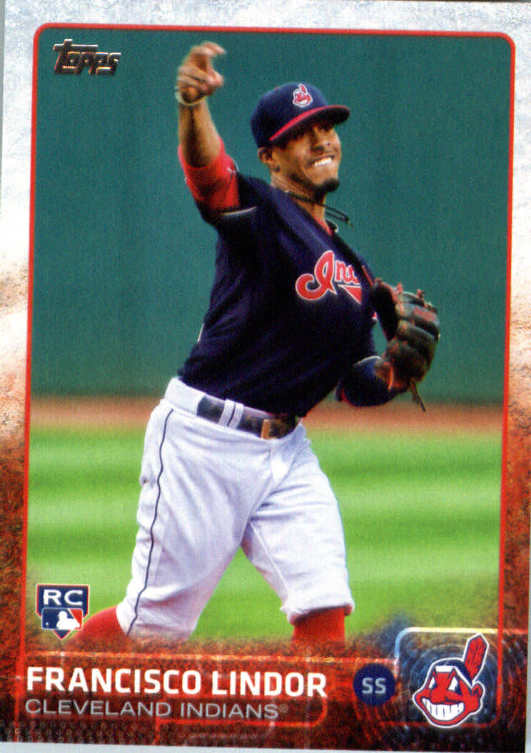 2015 Topps Update #US82 Francisco Lindor RC