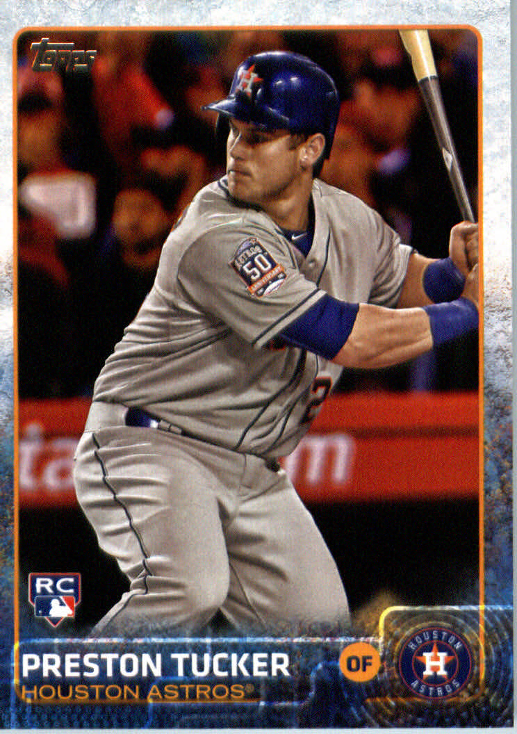 2015 Topps Update #US124 Preston Tucker RC