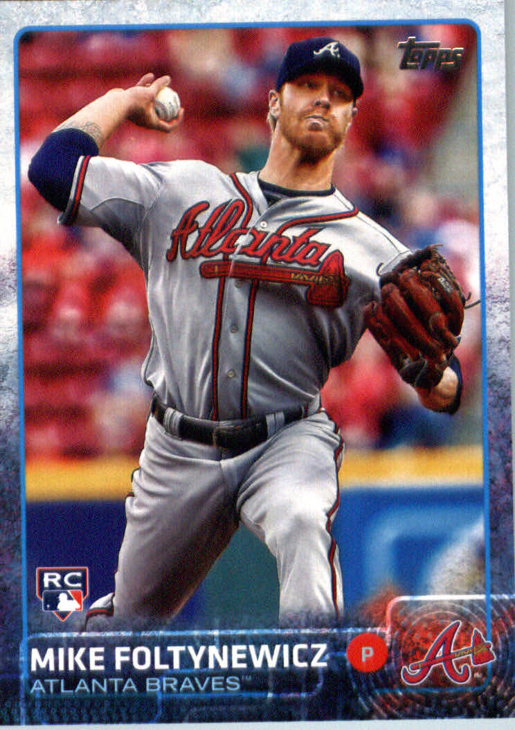 2015 Topps Update #US170 Mike Foltynewicz RC