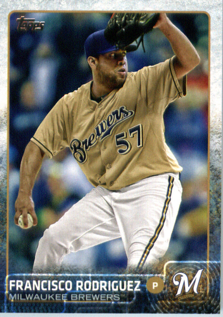 2015 Topps Update #US221 Francisco Rodriguez