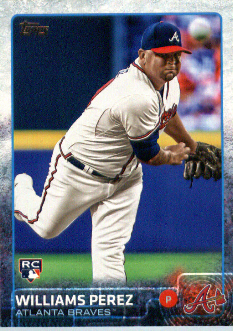 2015 Topps Update #US289 Williams Perez RC