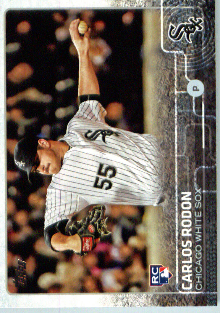 2015 Topps Update #US324A Carlos Rodon RC